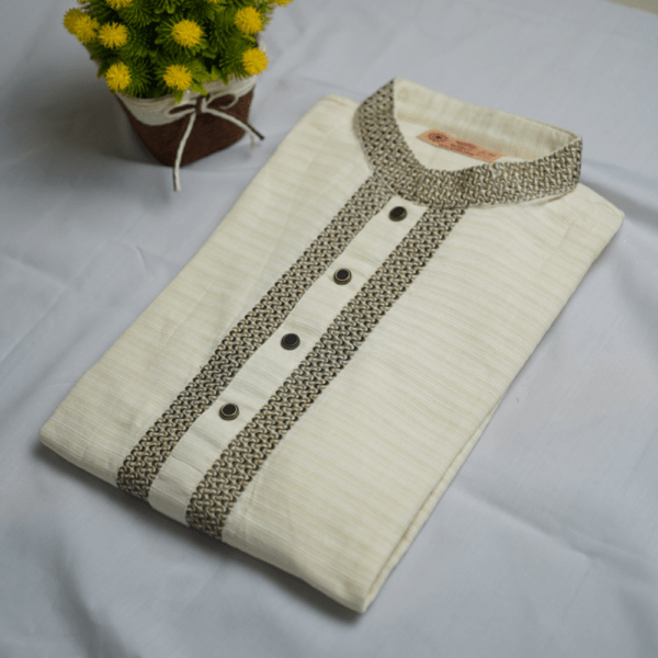 Premium Panjabi - Khadi