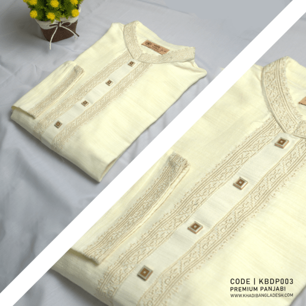 Khadi - Premium Panjabi