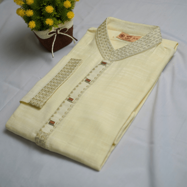 Premium Panjabi - Khadi