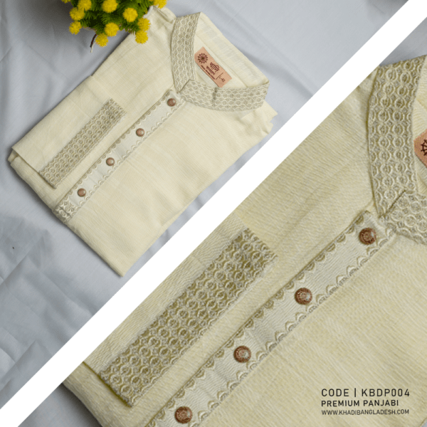 Premium Panjabi - Khadi