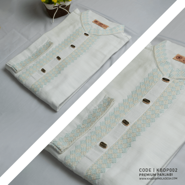 Khadi - Premium Panjabi