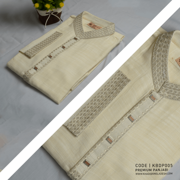 Khadi - Premium Panjabi